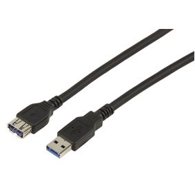 Kabelis USB3.0 AM spraudnis - AF ligzda 2m, pagarinātājs CABLE-1131-1.8 4040849939983; 5412810275175