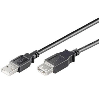 Kabelis USB2.0 AM spraudnis - AF ligzda 5m CABLE-143/5 4040849689055