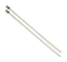 CABLE TIES SS 300X4.60MM RBALL 100PK BU46-300