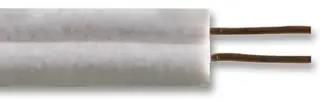 UNSHLD MULTICORED CABLE, 2POS, WHT, 100M 1 AMP BELL WIRE 100M