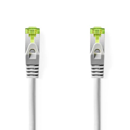 CAT7 Network Cable | S/FTP | RJ45 Male | RJ45 Male | 0.50 m | Snagless | Round | LSZH | Grey | Label CCGL85420GY05 5412810424313