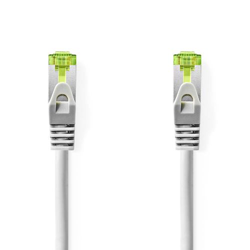 CAT7 Network Cable | S/FTP | RJ45 Male | RJ45 Male | 3.00 m | Snagless | Round | LSZH | Grey | Label CCGL85420GY30 5412810424368