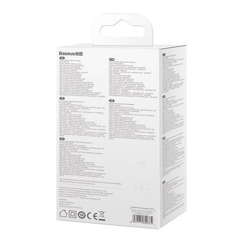 Galddatora ātrais lādētājs GaN3 Pro 65W 2xUSB + 2xUSB-C QC4+ PD3.0 ar USB-C1,5m kabeli, melns CCGP040101 6932172600334