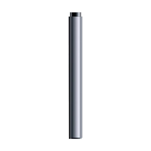 Sienas lādētājs GaN5 Pro Ultra-Slim 65W USB + USB-C QC3.0 PD3.0 ar USB-C 1 m kabeli, pelēks CCGP150113 6932172618353