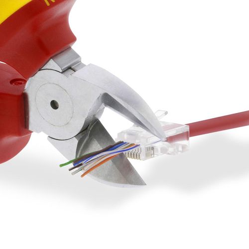 RJ45 caurlaides savienotājs CAT5 UTP vītņotiem kabeļiem (10 gab.) CCGB89331TP 5412810424757