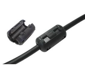 Ferīta filtrs kabeļiem ar diametru 5.0mm CF5 5410329355869