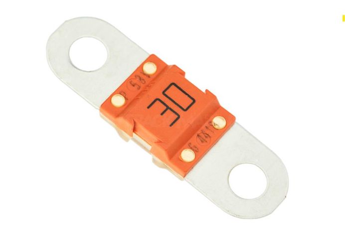 MIDI drošinātājs 30A/58V-M6 (5 gab. iepakojumā) CIP134030020 8719076061533