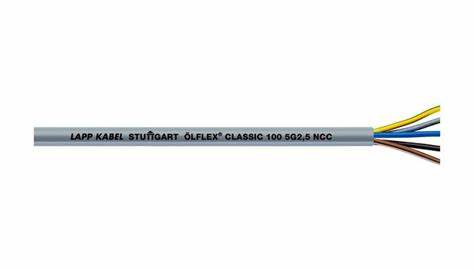 ÖLFLEX® CLASSIC 100 4x0,5 be g/w LAPP kabelis CL100-4x0.5