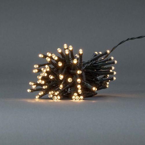 Christmas Lights | String | 48 LED's | Warm White | 3.60 m | Light effects: 7 | Indoor & Outdoor | Battery Powered CLBO48 5412810407286
