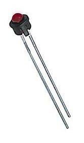 Gaismas diožu Ø3mm plastmasas turētājs CLIP3MM