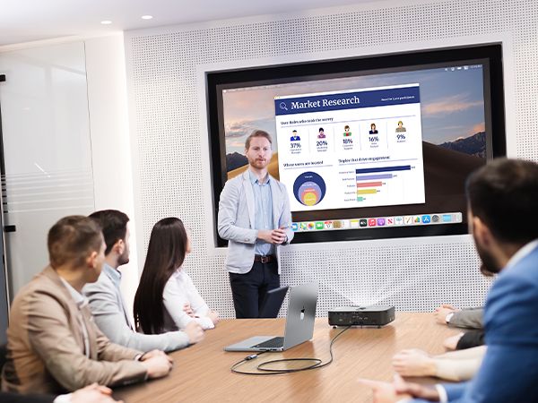 Adapter UGREEN USB-C to HDMI, 4K 60Hz (grey) CM297 UGREEN UGREEN/70444 6957303874446