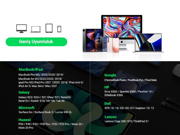 Adapter UGREEN USB-C to HDMI, 4K 60Hz (grey) CM297 UGREEN UGREEN/70444 6957303874446