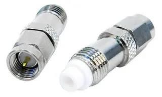RF COAX ADAPTOR, FME RCPT TO SMA PLUG ADAPT/FMEF/SMAM