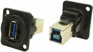USB ADAPTER, 3.0 TYPE A RCPT-B RCPT CP30210N