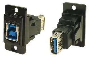 USB ADAPTER, 3.0 TYPE B RCPT-A RCPT CP30706NMB