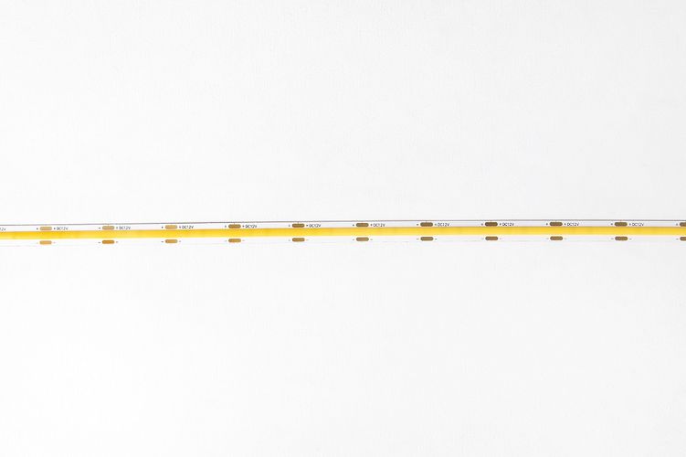 LED Lentes komplekts ar barošanas bloku un savienojumiem, 5 metri, COB, 8W/m, 12Vdc, 800lm/m, silti balts 3000K COB-480-WW-SET 4772081004111