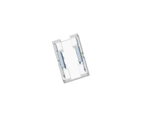 LED lentes COB savienotājs, lentes-sloksne, 10mm, caurspīdīgs COB-CON10A