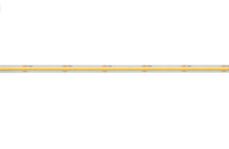 LED lente 24Vdc, 3W/m, COB 480LED/m, 300lm, neitrāla balta 4000K, IP20, 180°, LEMLUX COB-NW480-3W