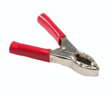 Savienotājs krokodila tipa, liels, sarkans NH031 CO/CX-KR-BIG-R