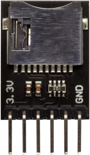 Joy-iT Micro-SD SPI modulis COM-MSD 4250236822860