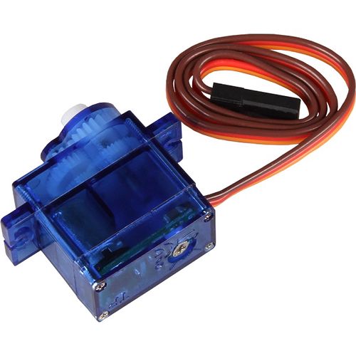 Joy-iT Continuous servomotor with wheel COM-Motor05 4250236818658