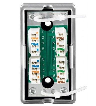 Ekranēts Cat5e kabeļu savienojums CMP-CONNBOX CONNBOX 4040849504815