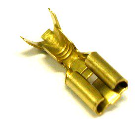 Ligzda 6.3mm 2.5mm² vadam CO/6.3F-2.5