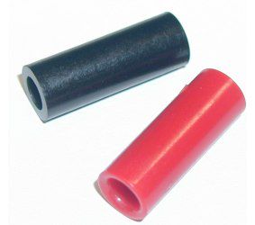 Banāntipa ligzda 4mm, 42V, 2A, sarkanam kabelim CO/CX-BAN2/F-RE 5410329298487