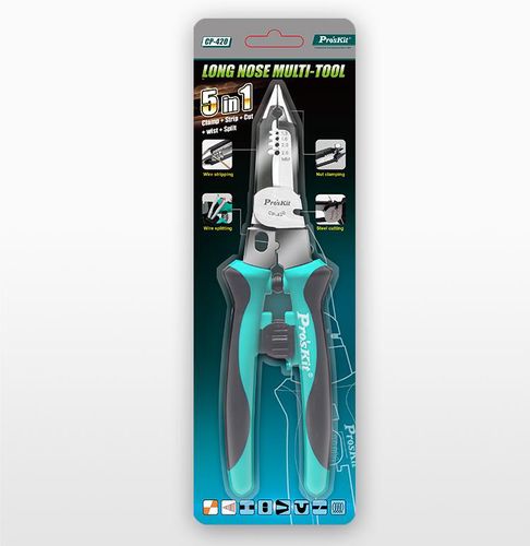 Garās knaibles 225 mm CP-420 Pro'sKit CP-420 4711552166118