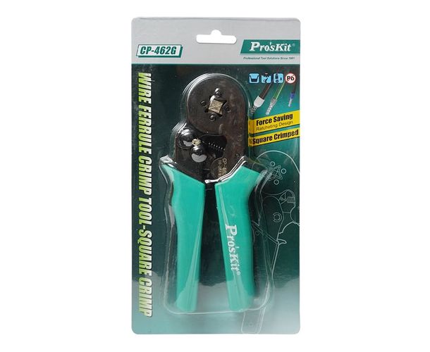 Press knaibles āderuzgaļiem 0,08-10mm2, CP-462G Pro'sKit CP-462G 4710810398001