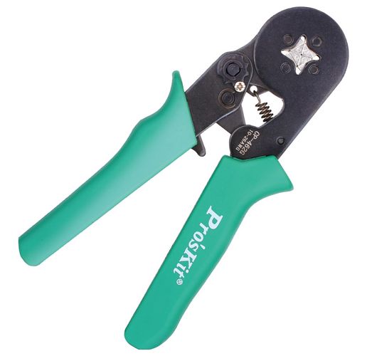 Press knaibles āderuzgaļiem 0,08-10mm2, CP-462G Pro'sKit CP-462G 4710810398001