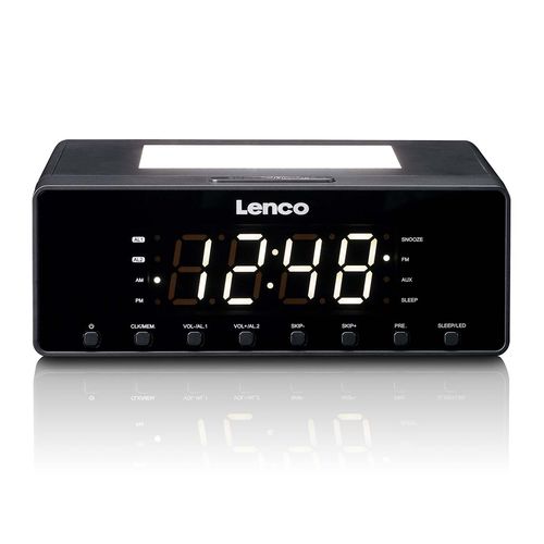 Clock radio with night light CR-540BK 8711902081531