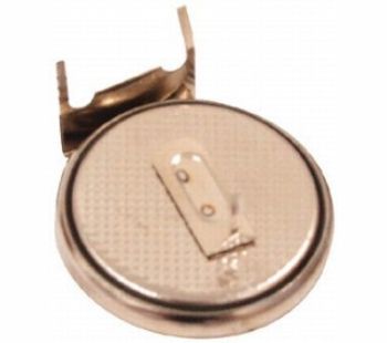 Litija baterija CR2032 3V lodējama horizontāli CR2032L