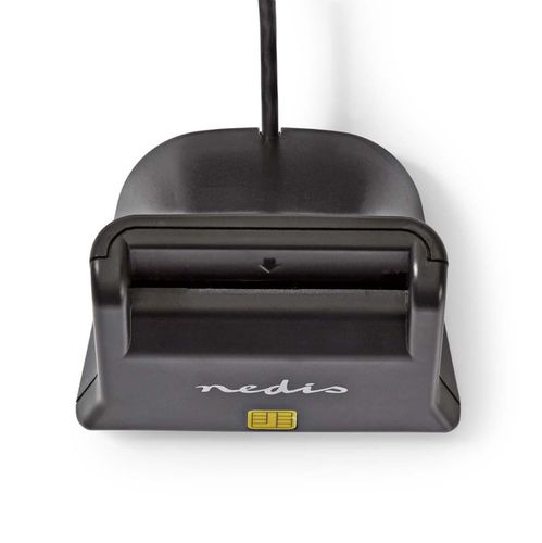 Viedkaršu (ID) lasītājs USB2.0 (piemērots elektroniskajam parakstam) CRDRU2SM3BK 5412810304127
