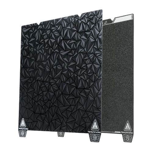 Divpusēja drukāšanas platforma (glancēts PEO + pārklāts PEI) magnētiskā 235x235mm Creality CRE-4004090119