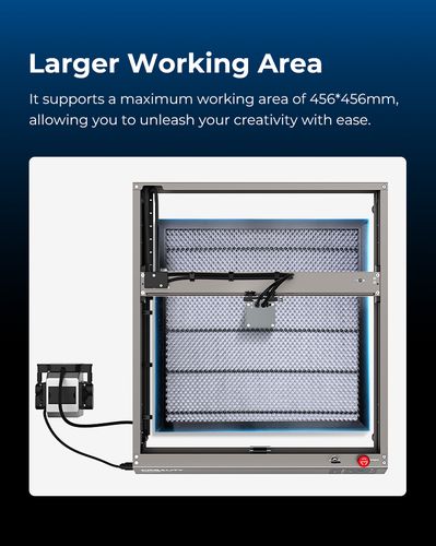 500X500 Honeycomb Workbench for Laser Engraver CREALITY CRE-4005020009 6971636400059