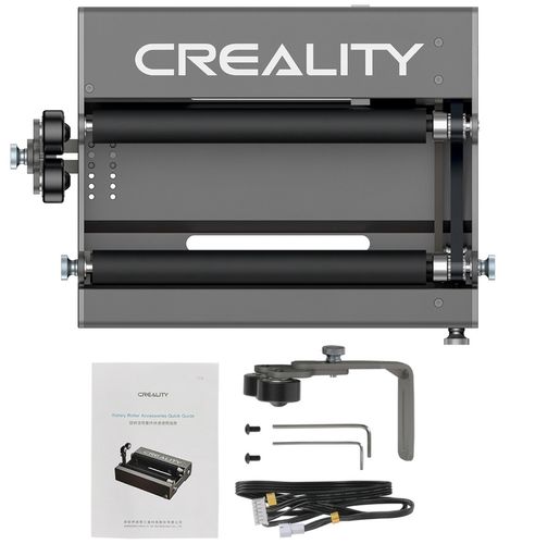 Rotējošais rullītis lāzergravēšanas iekārtai CREALITY CRE-4008060044 6971636400011