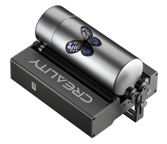 Rotējošais rullītis lāzergravēšanas iekārtai CREALITY CRE-4008060044 6971636400011