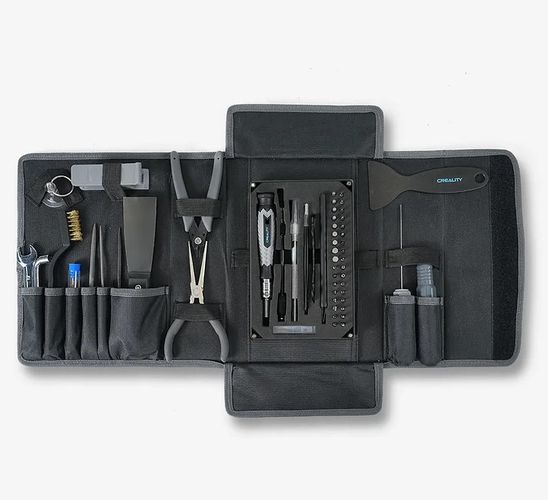 Instrumentu komplekts 3D printerim CREALITY CRE-4008060094 6971636400387