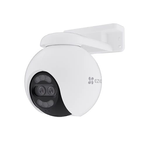Bezvadu Wi-Fi kamera H80x, dubultobjektīvs, 8 MP + 2 MP, PAN - TILT, krāsu nakts redzamība MicroSD līdz 512 GB CS-H80x 6941545635774