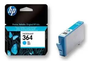 INK CARTRIDGE, HP364, CYAN CB318EE