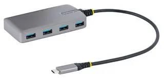 USB HUB, BUS POWERED, 4PORT, 5GBPS 5G4AB-USB-C-HUB