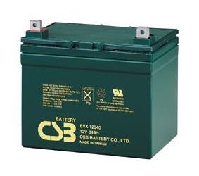 Akumulators 12V 34Ah Pb CSB CSB-EVX12340