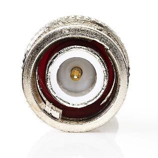 Pāreja F ligzda - BNC spraudnis AD/F-F:BN-M/E-NI