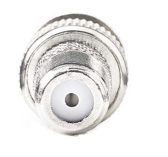 Pāreja F ligzda - BNC spraudnis AD/F-F:BN-M/E-NI