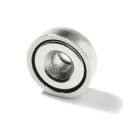 Magnēts ar montāžas caurumu  Ø10mm MAG/POT/10