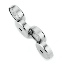 Magnēts ar caurumu stiprinājumam Ø20x4.5mm NdFeB N38 MAG/POT/20