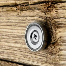 Magnēts ar montāžas caurumu Ø25.5.5mm NdFeB N38 MAG/POT/25 7640155431613