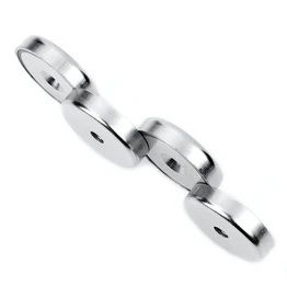 Magnēts ar montāžas caurumu Ø25.5.5mm NdFeB N38 MAG/POT/25 7640155431613