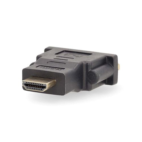 HDMI™ Adapter | HDMI™ Connector | DVI-D 24+1-Pin Female | Gold Plated | Straight | ABS | Anthracite | 1 pcs | Box CVBW34910AT 5412810265459